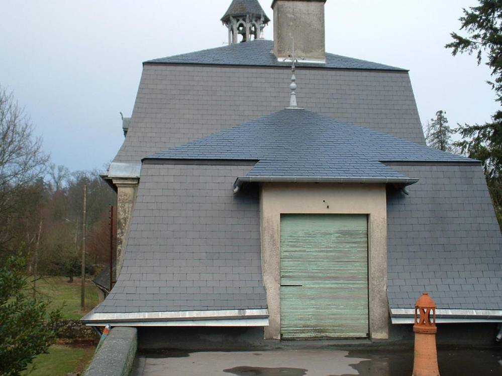 Toiture ardoise