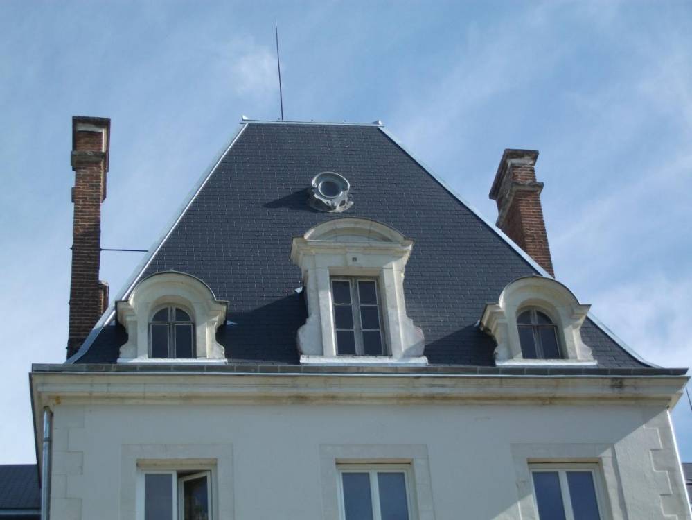 Toiture en ardoises