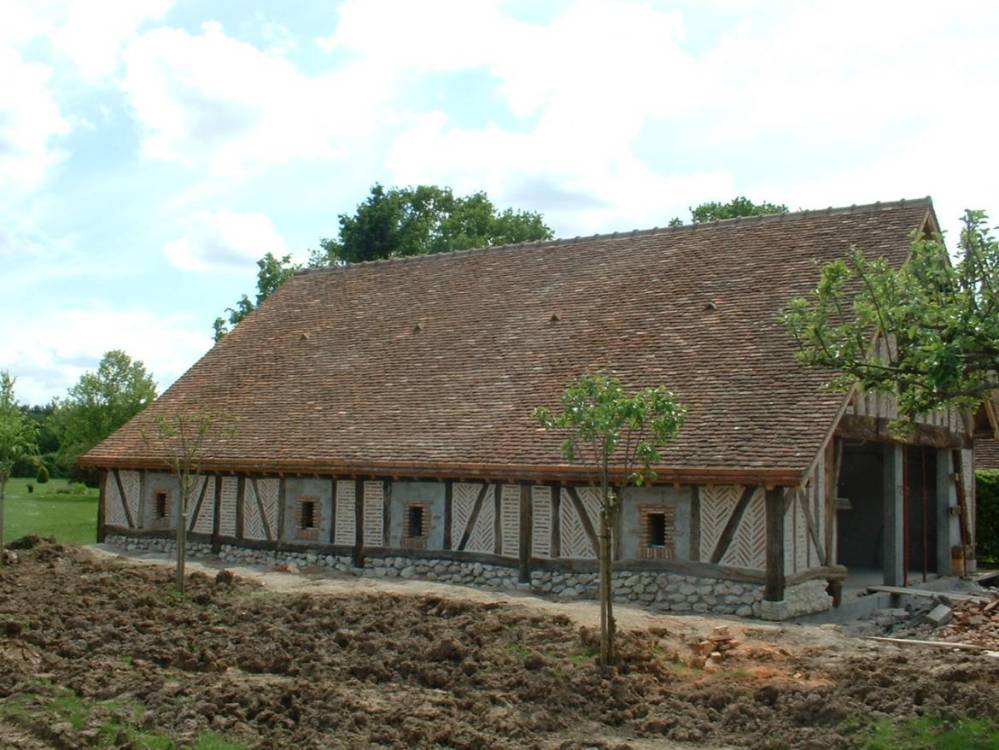 Toiture tuile